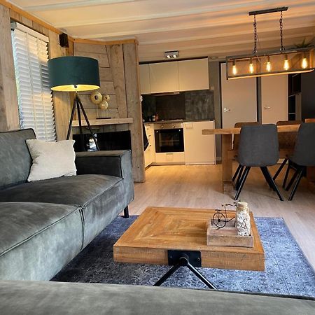 Uniek Chalet Op De Veluwe, In Bosrijke Omgeving. Putten Exteriér fotografie
