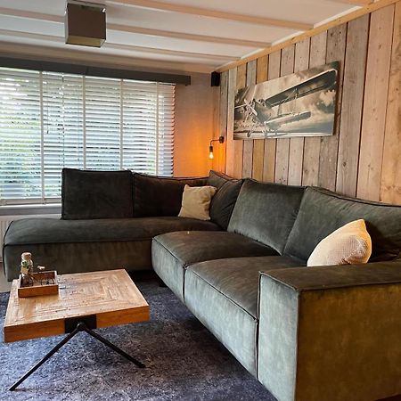 Uniek Chalet Op De Veluwe, In Bosrijke Omgeving. Putten Exteriér fotografie