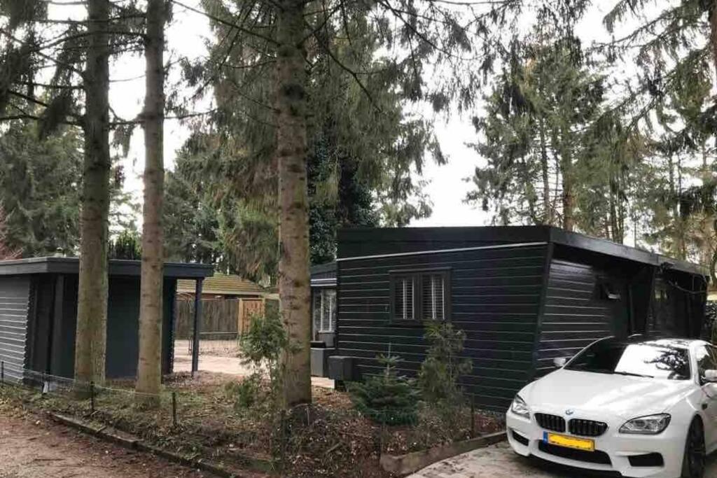 Uniek Chalet Op De Veluwe, In Bosrijke Omgeving. Putten Exteriér fotografie