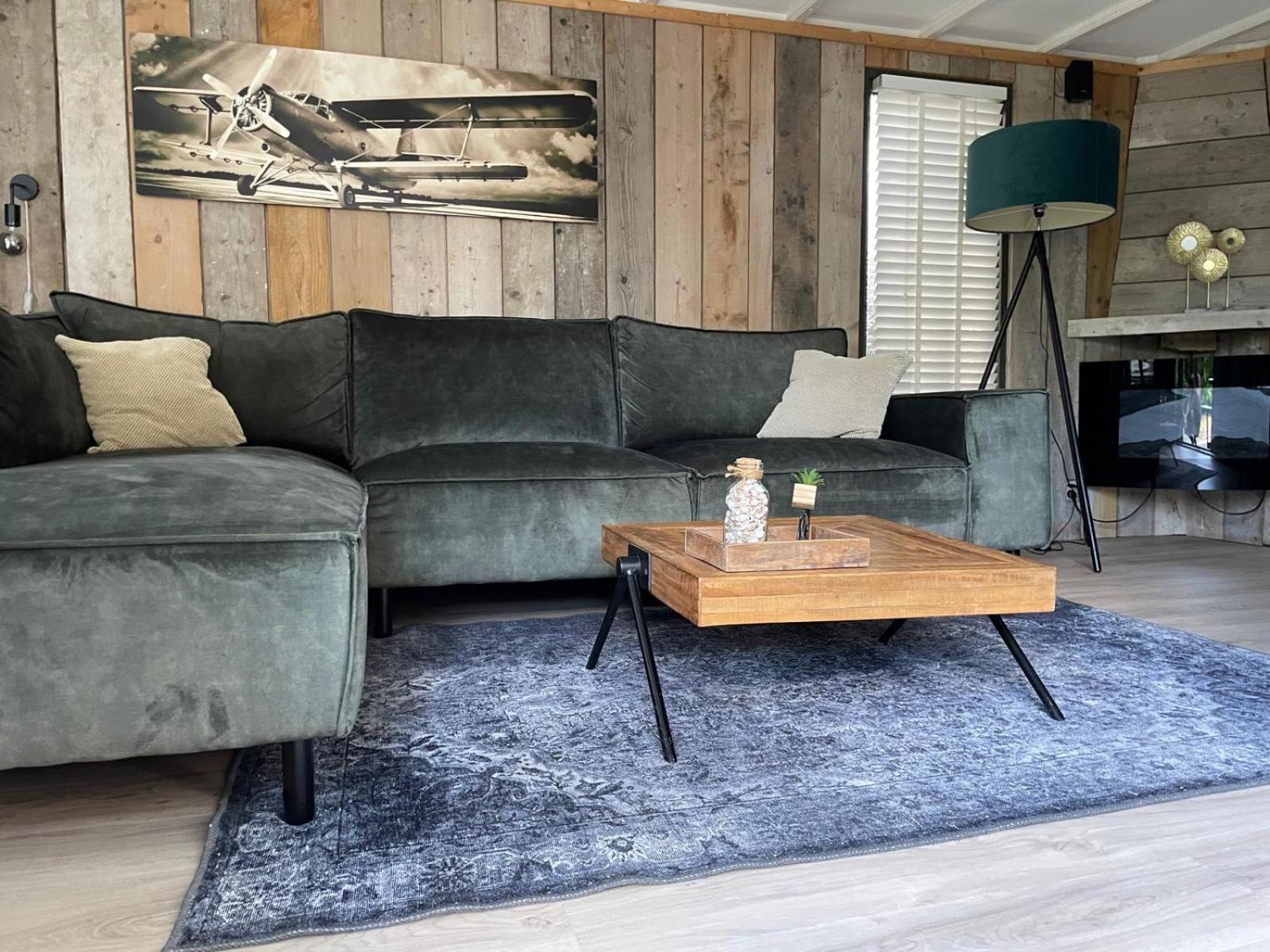 Uniek Chalet Op De Veluwe, In Bosrijke Omgeving. Putten Exteriér fotografie