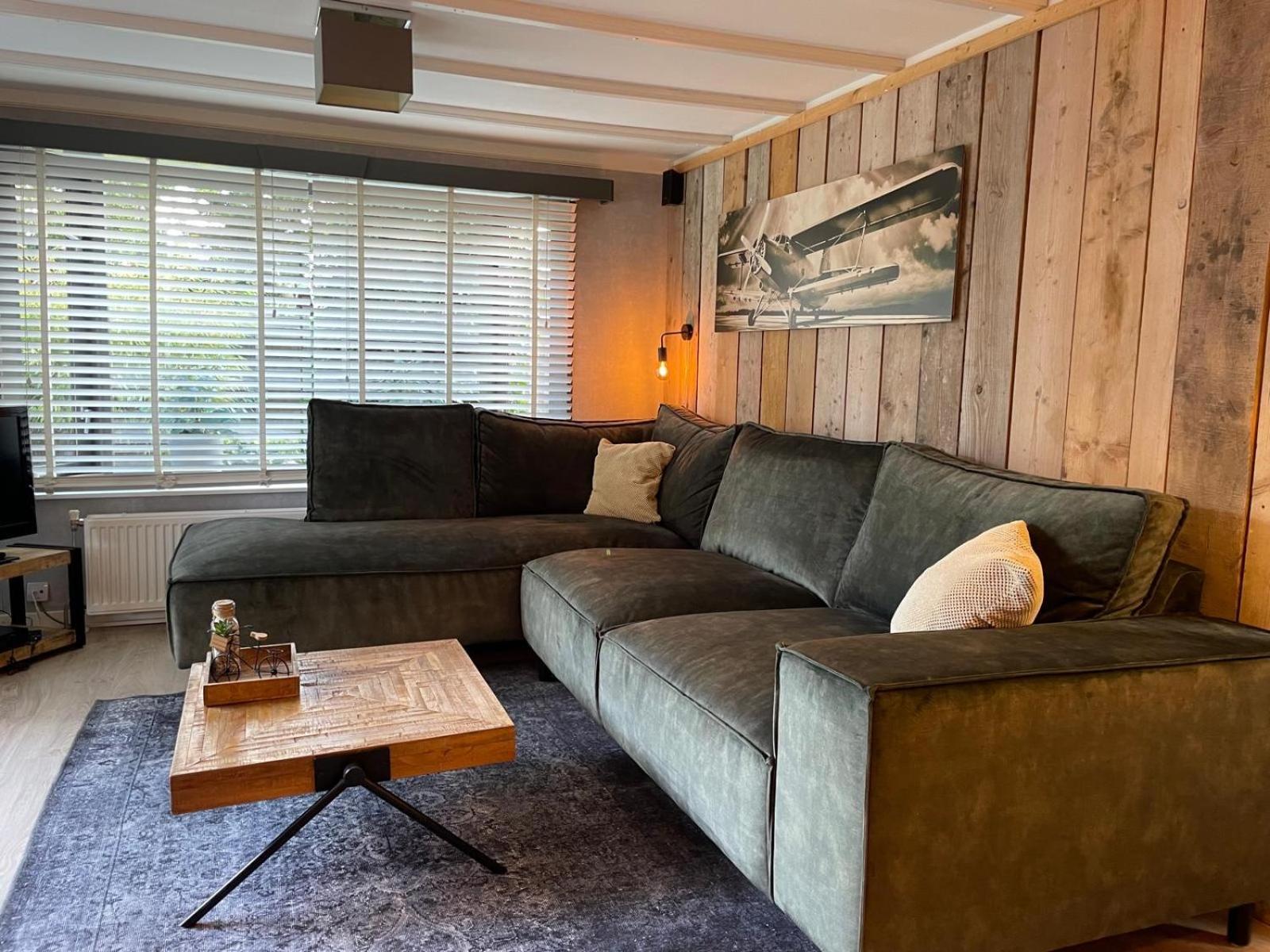 Uniek Chalet Op De Veluwe, In Bosrijke Omgeving. Putten Exteriér fotografie